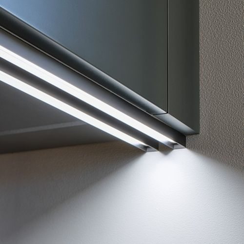 Einbau-Beleuchtungsprofil - MICRO-HG - Klus Design - für Aufbau / LED / für Gewerbegebrauch