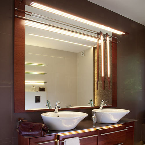 Einbau-Beleuchtungsprofil - MICRO-K - Klus Design - LED / wasserdicht / für Gewerbegebrauch