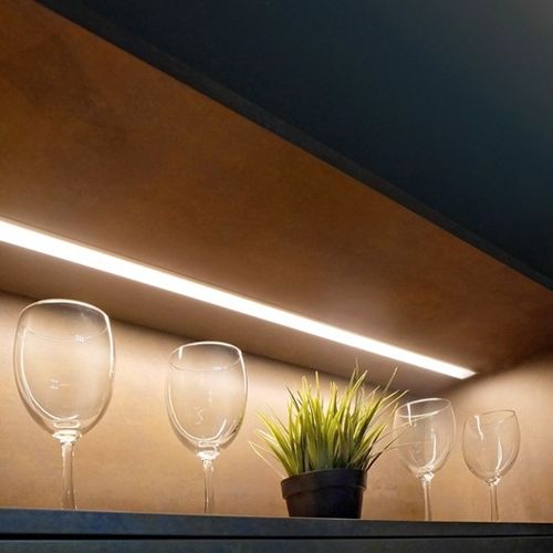 Einbau-Beleuchtungsprofil - MICRO-NK - Klus Design - LED / für Gewerbegebrauch
