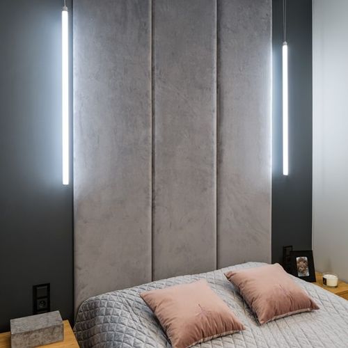 Hängendes Beleuchtungsprofil - JAZ-DUO - Klus Design - LED / für Gewerbegebrauch