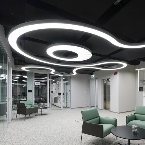 Hängeleuchte - MI-SNAKE-01 - Klus Design - LED / linear / biegsam
