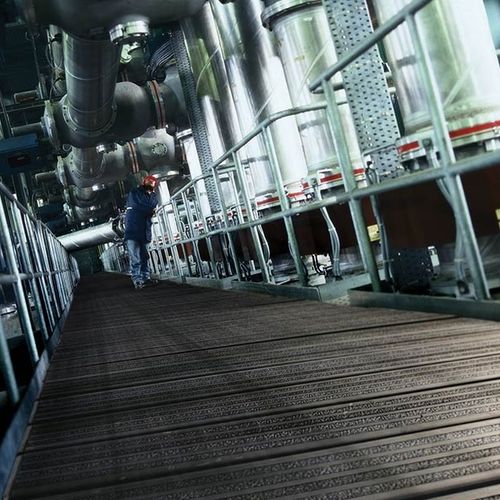 Verbundwerkstoff-Gerüstplatte - SUPADEK - Tilon CG Ltd - Polymer