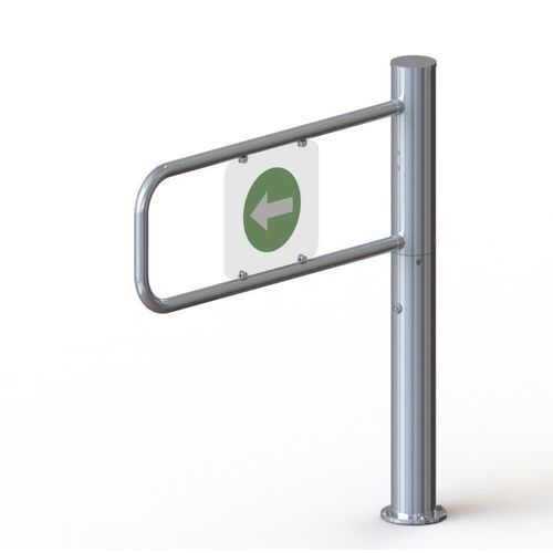 Halbhohes Drehkreuz - WR-256  - Winser Technical - Edelstahl / für Gewerbegebrauch / für öffentliche Einrichtungen