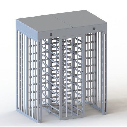 Raumhohes Drehkreuz - WR-442-D - Winser Technical - Edelstahl / für Stadion / für Gefängnis