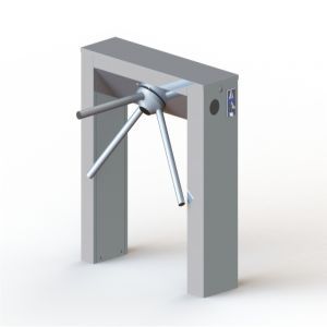 Dreifüßiges Drehkreuz - WR-274 - Winser Technical - Edelstahl / Aluminium / für Fabriken
