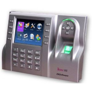 Fingerabdruckscanner für Zugangskontrolle - ICLOCK-580 - Winser Technical - Wand / Mit persönlichen Zugangsrechten