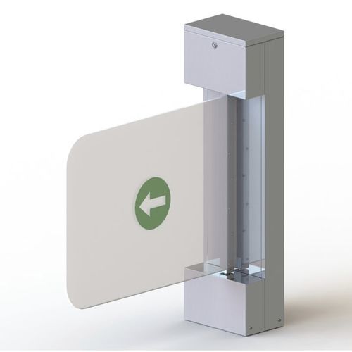 Halbhohes Drehkreuz - WR-324-C  - Winser Technical - Edelstahl / für Gewerbegebrauch / halbprofessionell