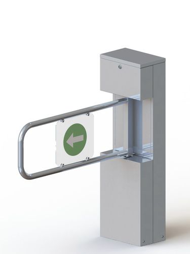 Halbhohes Drehkreuz - WR-322-B - Winser Technical - Edelstahl / für Gewerbegebrauch / halbprofessionell