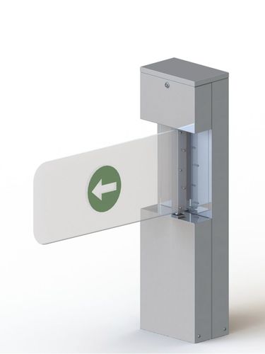 Halbhohes Drehkreuz - WR-322-C - Winser Technical - Edelstahl / für Gewerbegebrauch / halbprofessionell