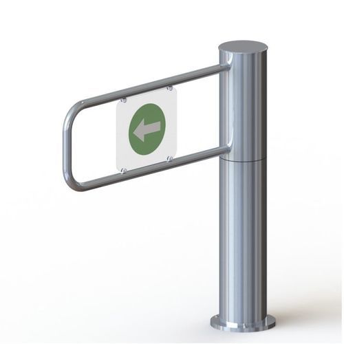 Halbhohes Drehkreuz - WR-312-B - Winser Technical - Edelstahl / für Gewerbegebrauch / halbprofessionell