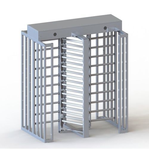 Raumhohes Drehkreuz - WR-332-D - Winser Technical - Standsockel / Edelstahl / für Stadion