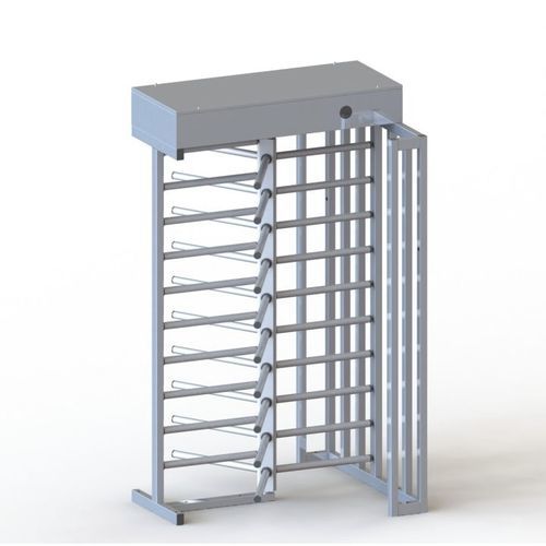 Raumhohes Drehkreuz - WR-332 - Winser Technical - Standsockel / Edelstahl / für Stadion