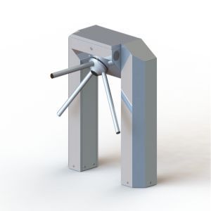 Edelstahl-Drehkreuz - WR-262 - Winser Technical - Aluminium / für Fabriken / für Schulen