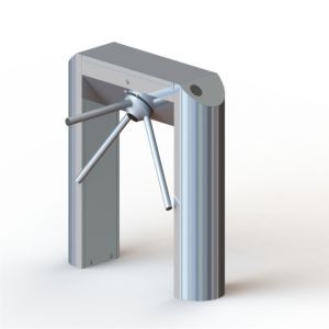Dreifüßiges Drehkreuz - WR-242  - Winser Technical - Edelstahl / Aluminium / für Fabriken