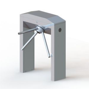 Halbhohes Drehkreuz - WR-224 - Winser Technical - Edelstahl / Aluminium / für Fabriken