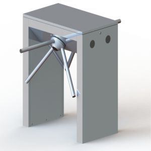 Dreifüßiges Drehkreuz - WR-214-D - Winser Technical - Aluminium / für Fabriken / für Schulen