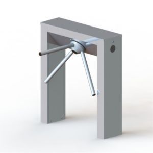 Dreifüßiges Drehkreuz - WR-214 - Winser Technical - Edelstahl / Aluminium / für Fabriken