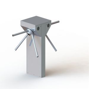 Dreifüßiges Drehkreuz - WR-212-D - Winser Technical - Edelstahl / Aluminium / für Fabriken