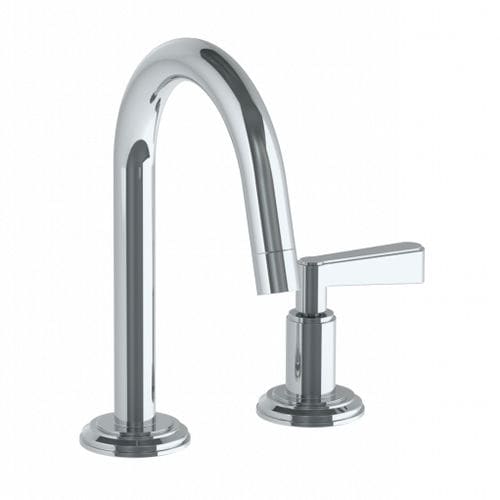 Einhebelmischer für Waschtisch - AIL01 - The Watermark Collection - Aufsatz / aus verchromtem Metall / für Badezimmer
