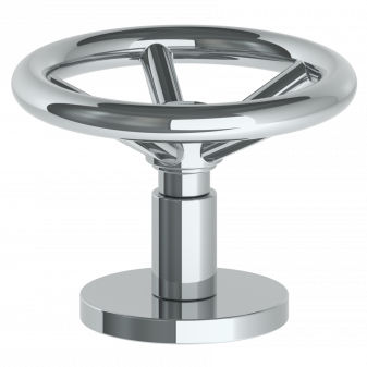 Badewannen-Absperrventil - BRO24 - The Watermark Collection - Aufsatz / aus verchromtem Metall / für Badezimmer