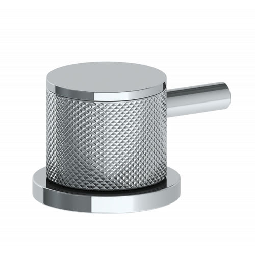 Badewannen-Absperrventil - TIN26 - The Watermark Collection - Aufsatz / aus verchromtem Metall / für Badezimmer