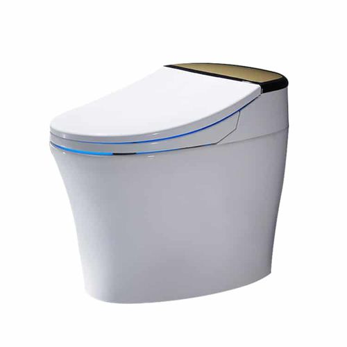 Smartes WC - MP-3099 - MOPO SANITARY WARE - freistehend / Keramik / liegend