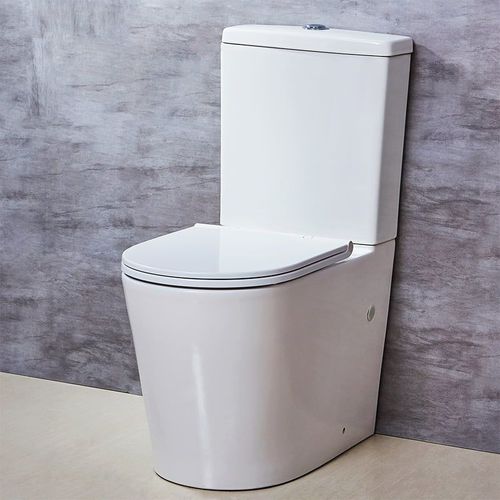 Smartes WC - MP-K022 - MOPO SANITARY WARE - freistehend / Keramik / liegend
