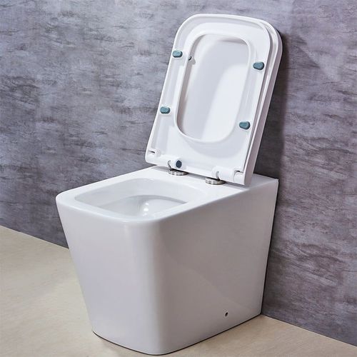 Smartes WC - MP-K103S - MOPO SANITARY WARE - freistehend / Keramik / rechteckig