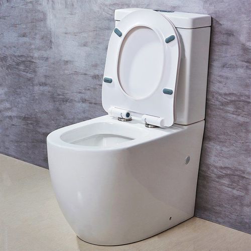 Smartes WC - MP-K025 - MOPO SANITARY WARE - freistehend / Keramik / liegend