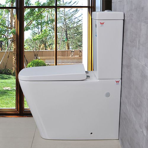 Smartes WC - MP-K003 - MOPO SANITARY WARE - freistehend / Keramik / rechteckig