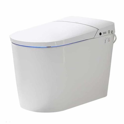 Smartes WC - MP-M3 - MOPO SANITARY WARE - freistehend / Keramik / oval
