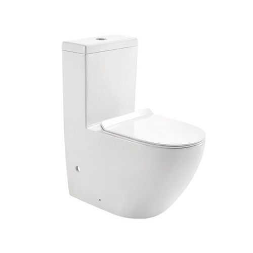 Smartes WC - MP-8221 - MOPO SANITARY WARE - freistehend / Keramik / liegend
