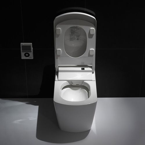 Smartes WC - MP-2001 - MOPO SANITARY WARE - freistehend / Keramik / liegend