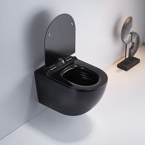 Smartes WC - MP-B-2376MB - MOPO SANITARY WARE - wandhängend / Keramik / oval