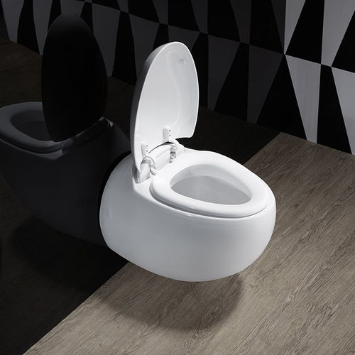 Smartes WC - MP-2301 - MOPO SANITARY WARE - wandhängend / Keramik / oval