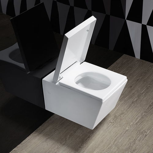 Smartes WC - MP-2389 - MOPO SANITARY WARE - wandhängend / Keramik / rechteckig