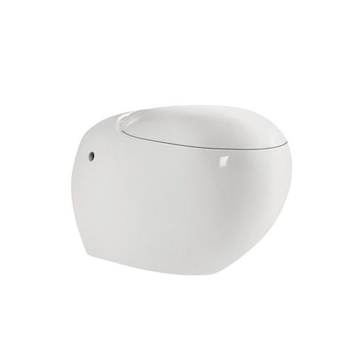 Smartes WC - MP-001 - MOPO SANITARY WARE - wandhängend / Keramik / rund