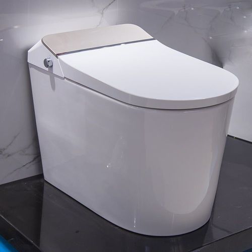Smartes WC - MP-M6 - MOPO SANITARY WARE - freistehend / Keramik / liegend