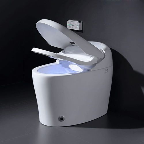 Smartes WC - MP-M7 - MOPO SANITARY WARE - freistehend / Keramik / oval