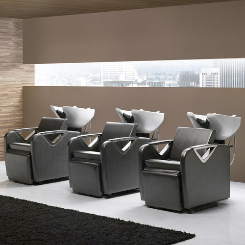 Waschsessel mit Fußstütze - 290 - BD KOREA CO.,LTD - Kunstleder / Keramik / 1 Platz