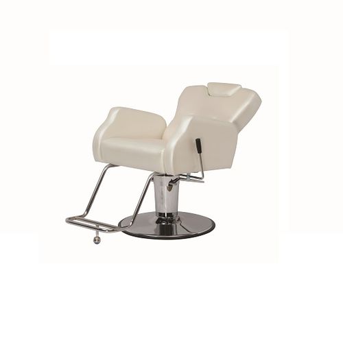 Moderner Friseurstuhl - 302 - BD KOREA CO.,LTD - Kunstleder / Metall / mit Hubhydraulik