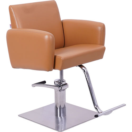 Moderner Friseurstuhl - 101 - BD KOREA CO.,LTD - Kunstleder / Metall / mit Hubhydraulik