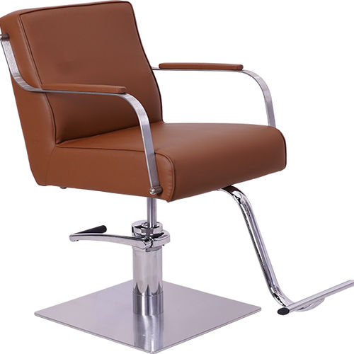 Moderner Friseurstuhl - 150 - BD KOREA CO.,LTD - Kunstleder / Metall / mit Hubhydraulik