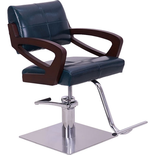 Moderner Friseurstuhl - 173 - BD KOREA CO.,LTD - Kunstleder / Metall / mit Hubhydraulik