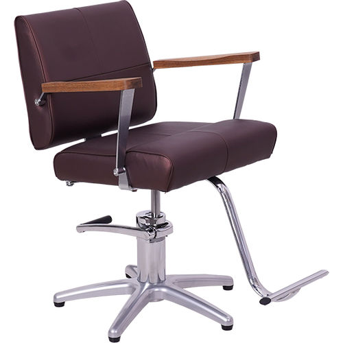 Moderner Friseurstuhl - 174 - BD KOREA CO.,LTD - Kunstleder / Metall / mit Hubhydraulik