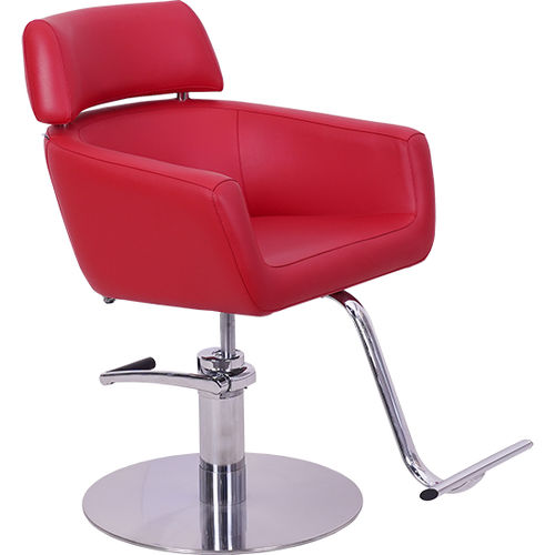 Moderner Friseurstuhl - 185 - BD KOREA CO.,LTD - Kunstleder / Metall / mit Hubhydraulik