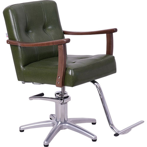 Moderner Friseurstuhl - 186 - BD KOREA CO.,LTD - Kunstleder / Metall / mit Hubhydraulik