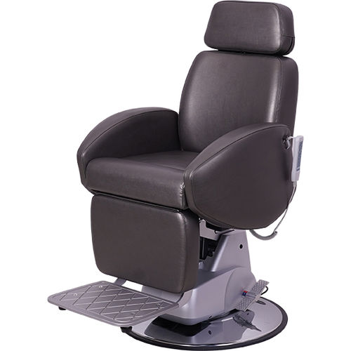 Kunstleder-Schminksessel - 344F - BD KOREA CO.,LTD - mit Fußstütze / regelbar / mit Kopfstütze