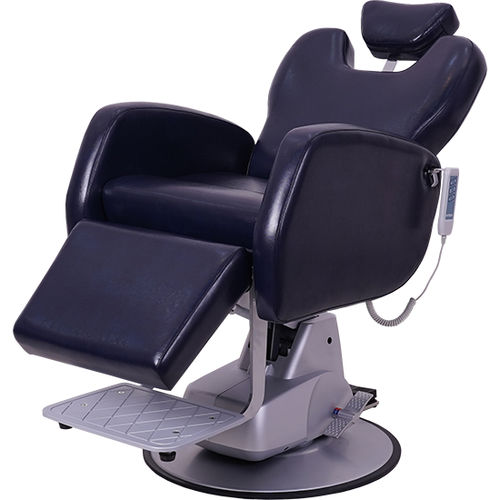 Kunstleder-Schminksessel - 350F - BD KOREA CO.,LTD - mit Fußstütze / regelbar / mit Kopfstütze