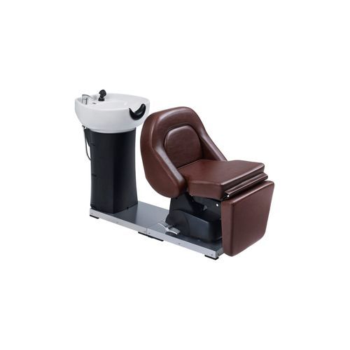 Waschsessel mit Fußstütze - 270F - BD KOREA CO.,LTD - Keramik / Leder / 1 Platz